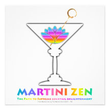 Der Weg zu den Cocktail-Erleuchtung-Einladungen