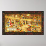 Der Weihnachtsbär Posterdrucke