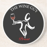 Der Wein-Typ-Untersetzer "Prost "