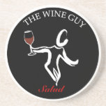Der Wein-Typ-Untersetzer "Salud "
