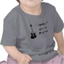 Der wenige Rocker der Mama T-shirts