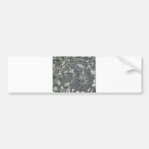 Der Wicklungs-Wurm A1 Autosticker