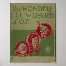 Der wunderbare Zauberer von Oz Posterdrucke