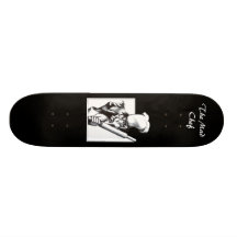 Der wütende Koch Individuelle Skatedecks