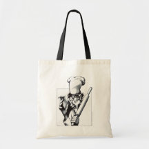 Der wütende Koch Tasche