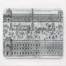 Der Zirkus Maximus in Rom, c.1600 Mauspad