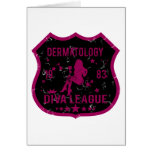 Dermatologie-Diva-Liga 1983 Grußkarten