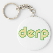 Derp 1 schlüsselanhänger