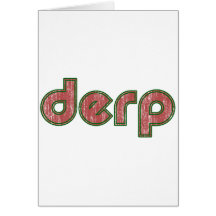 Derp 4 karten