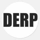 DERP Aufkleber