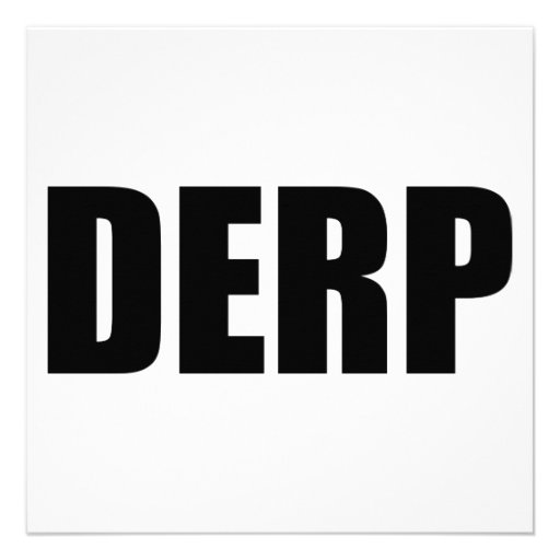 DERP Einladung