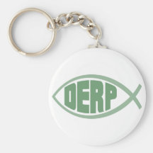 Derp Fische Schlüsselbänder