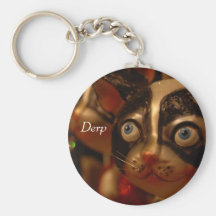 Derp Katze Schlüsselband