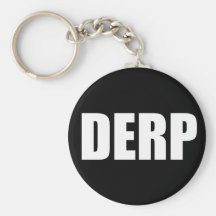 DERP Keychain Schlüsselband