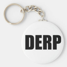 DERP Keychain Schlüsselbänder