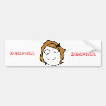 Derpina Autoaufkleber