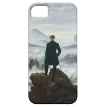 DerWanderer über dem Meer iPhone 5 Etui