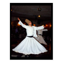 Derwish Danser Postkarten