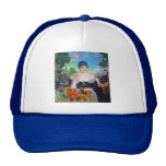 Des die Ehefrau u. die Katze Kaufmannes durch Bori Baseballcaps