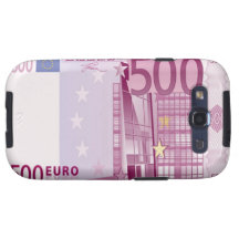 Des Euro-500 Kasten Banknoten-Samsung-Galaxie-S
