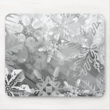 des grauen digitale Realismusschicht Grauwinters d Mauspads