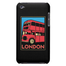 des Kunst-Dekos Londons Westminster England retro  Barely There iPod Hülle