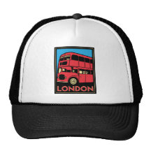 des Kunst-Dekos Londons Westminster England retro  Mütze