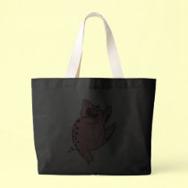 Des Schwein-| Tanzen-Cartoon-Schwein Cartoon-des S taschen