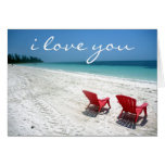 des Strandes Liebe für immer Karten