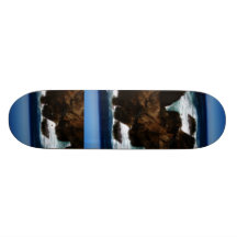 Des Whack Ozean HERAUS Skateboard Brett