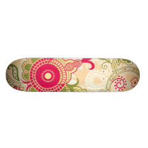 Desi Art-Skateboard Individuelles Skateboard