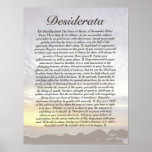 DESIDERATA POSTERDRUCK