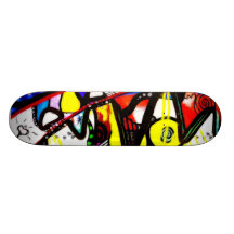 Design-Skateboard Individuelle Decks