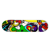 Design-Skateboard Personalisierte Decks
