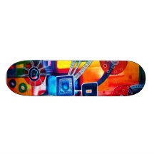 Design-Skateboard Personalisierte Skatedecks