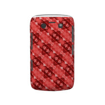 Designer-rotes BlackBerry-mutiger Kasten Blackberry Bold Hüllen