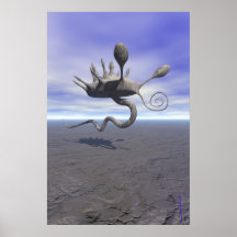 DESMORONDOGORMOGON AUF DEM LOSEN PLAKAT