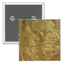 Detail vom goldenen Schrein Buttons