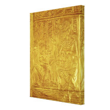 Detail vom goldenen Schrein Leinwand Drucke