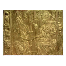 Detail vom goldenen Schrein Postkarte