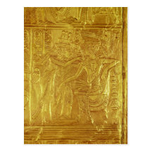 Detail vom goldenen Schrein Postkarte