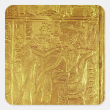 Detail vom goldenen Schrein Sticker