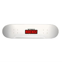 Detroit, Alabama Personalisierte Skateboards