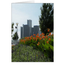 Detroit-Anmerkungs-Karte