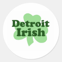 Detroit-Iren Sticker