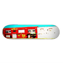 DETROIT PERSONALISIERTE SKATEDECKS