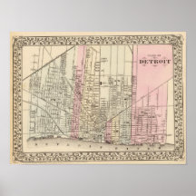 Detroit Plakat