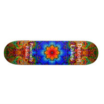 Detroit Seen Mangan - praktisch perfektes #6 Individuelles Deck