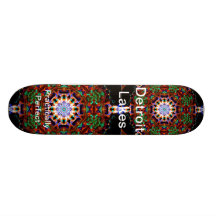 Detroit Seen - praktisch perfektes #4 Skateboard Brett