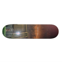 Detroit Train Station - KO Photo Vogue Skateboard